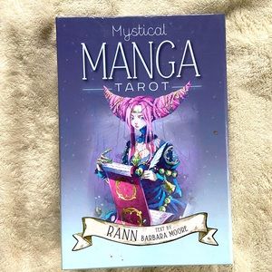 Mystical manga tarot deck